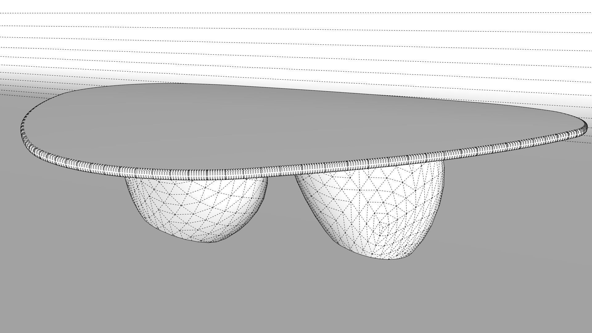 Modern Coffee Table 3D model_17