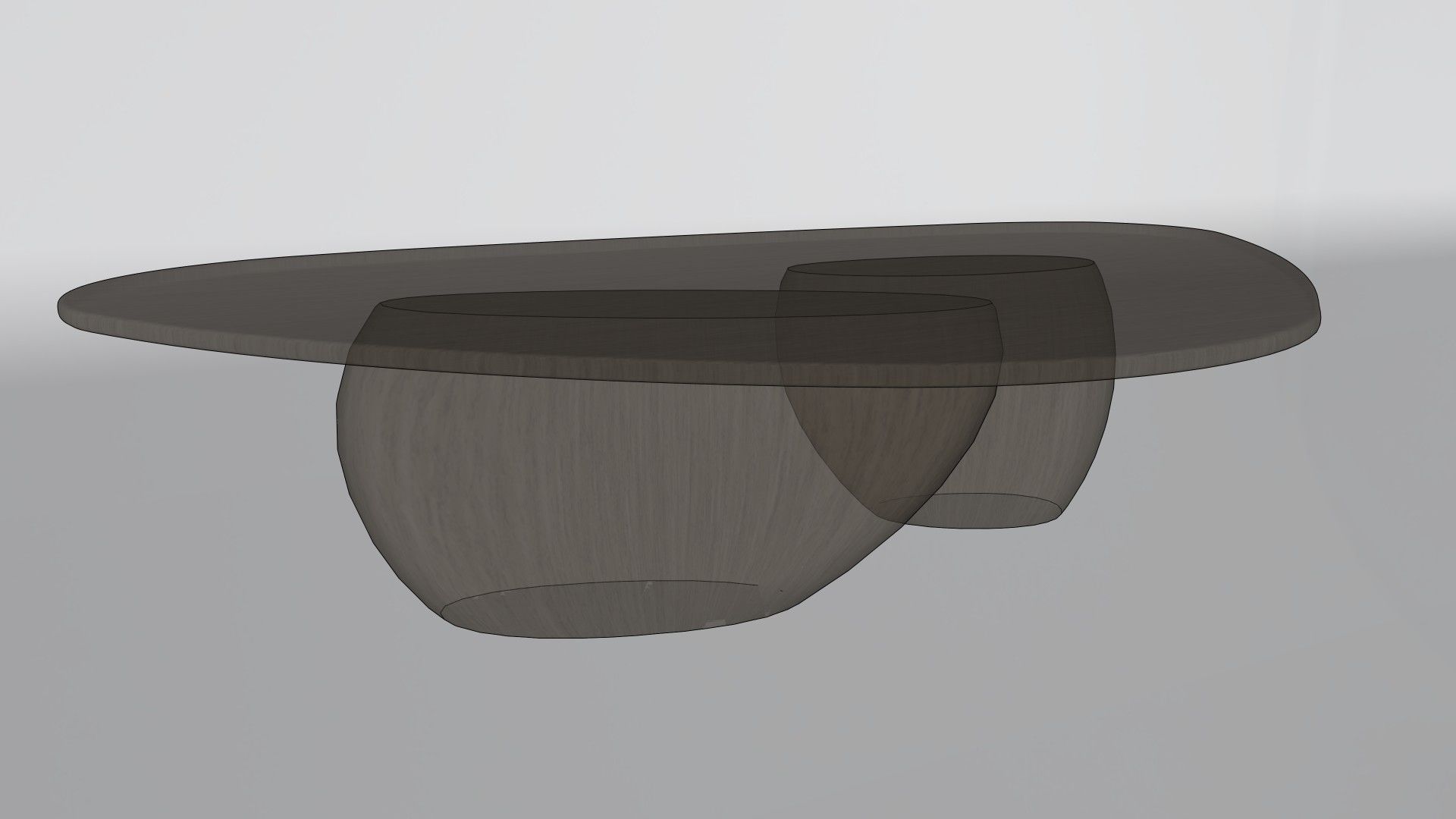 Modern Coffee Table 3D model_13