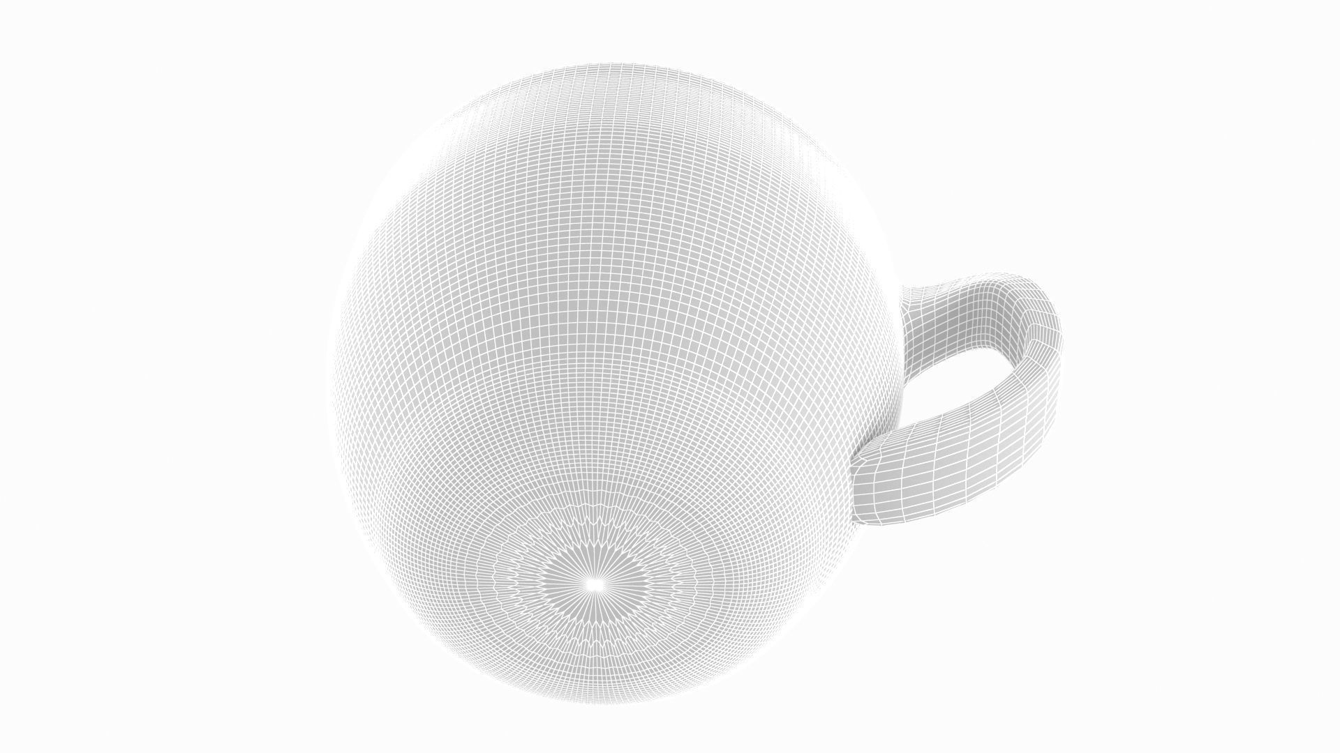 Coffee Cup Slate Grey Color 3D model_7