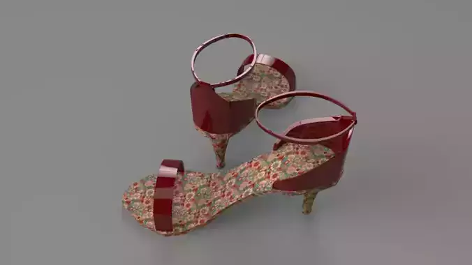 3D Heels high heeled sandals