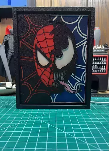 Spiderman Venom - Marvel