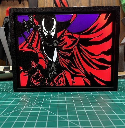 Spawn - Image Comics 3D print model