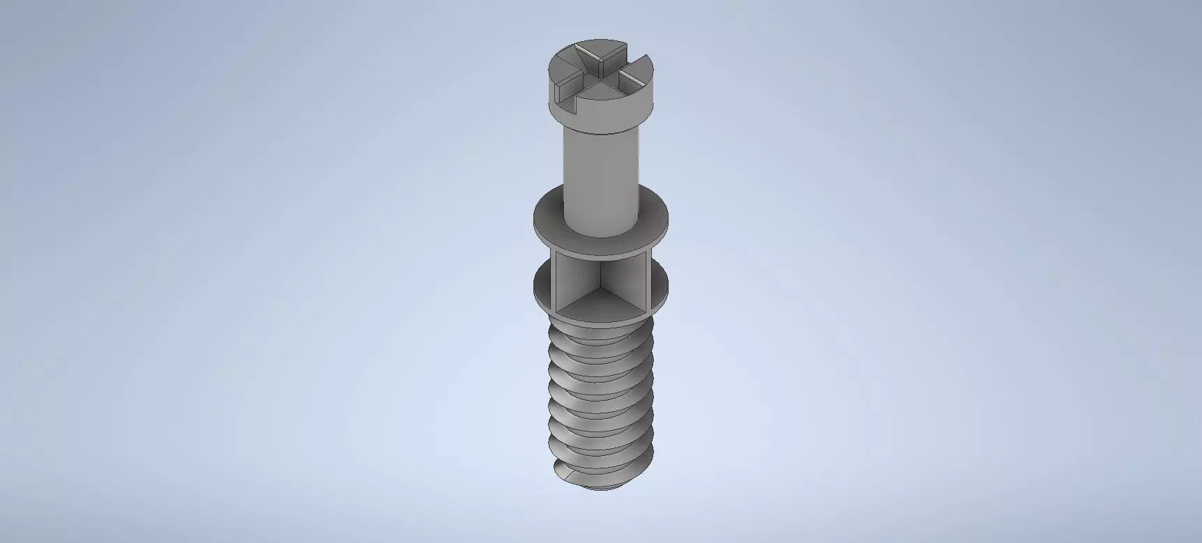 IKEA Cam Lock Screw 114928  3D model_0
