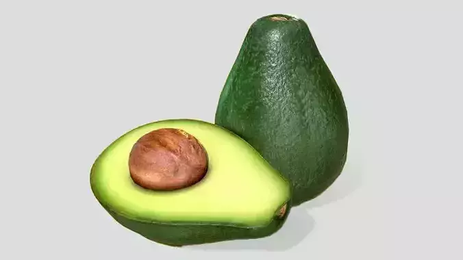 Photorealistic Realtime Avocado