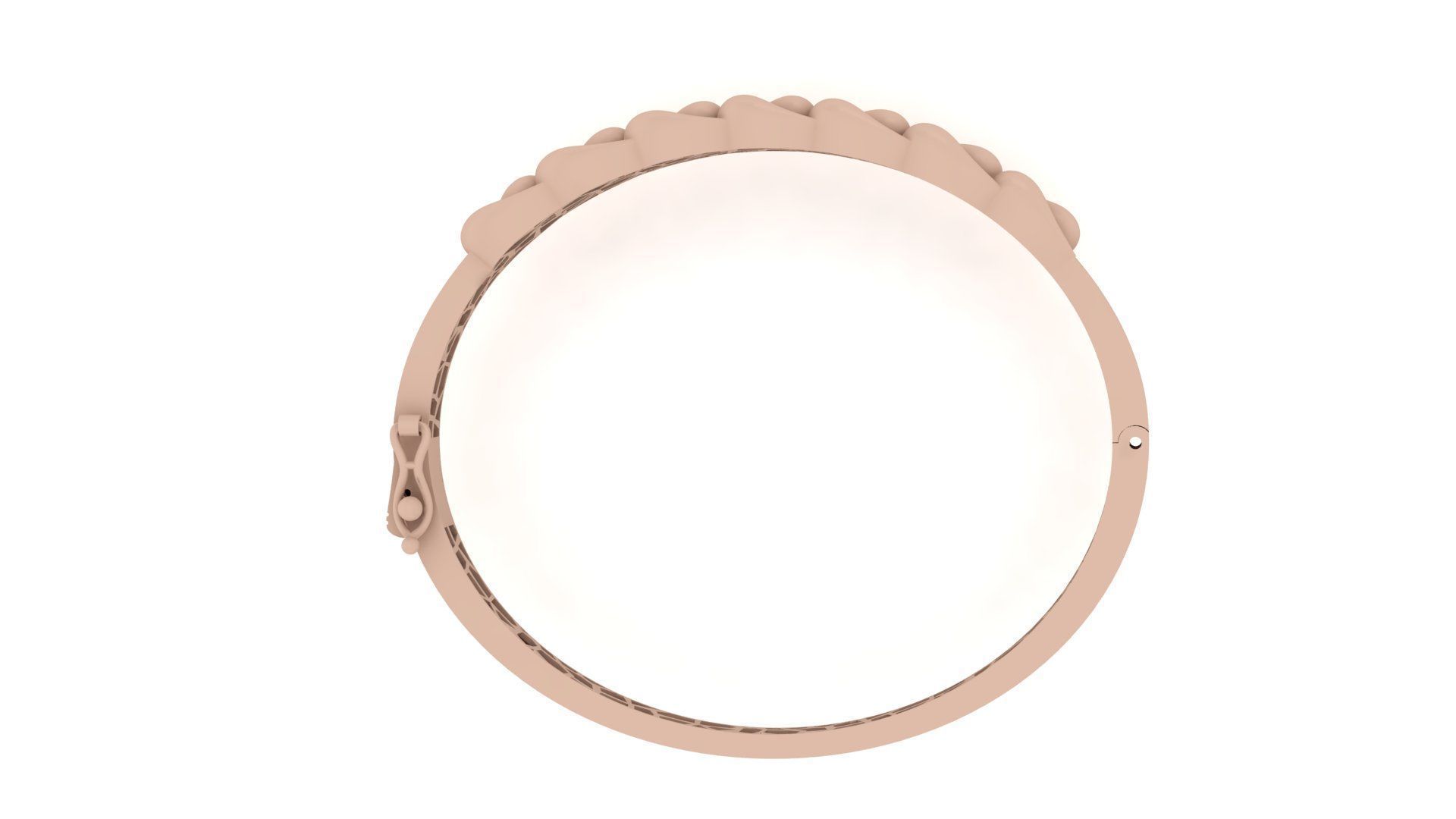 Bracelet 0045 3D print model_2