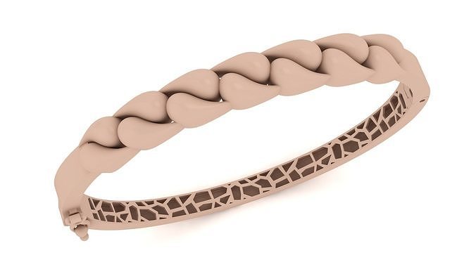 Bracelet 0045 3D print model