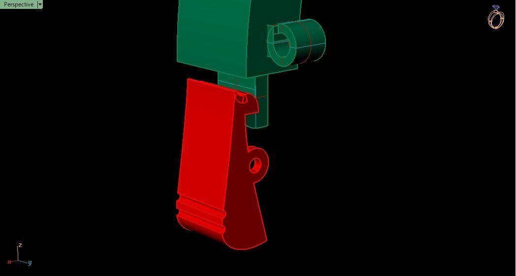 Bracelet 0045 3D print model_15