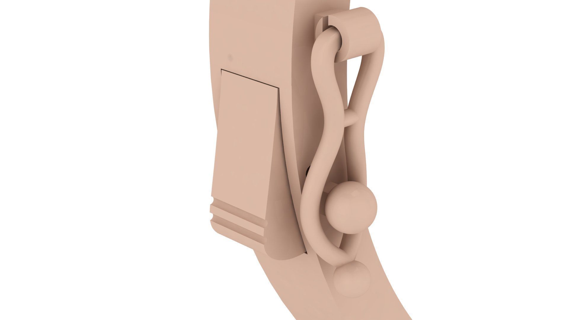 Bracelet 0045 3D print model_7