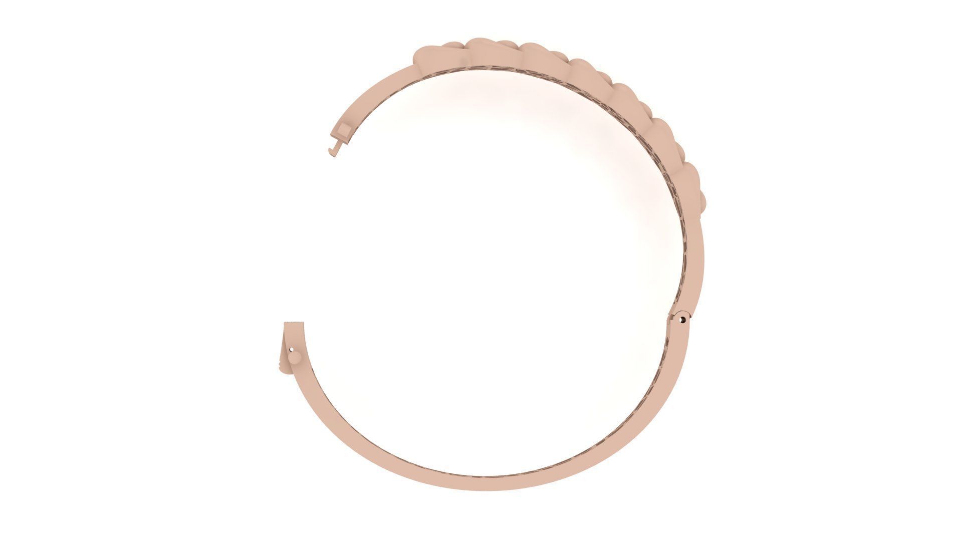 Bracelet 0045 3D print model_5