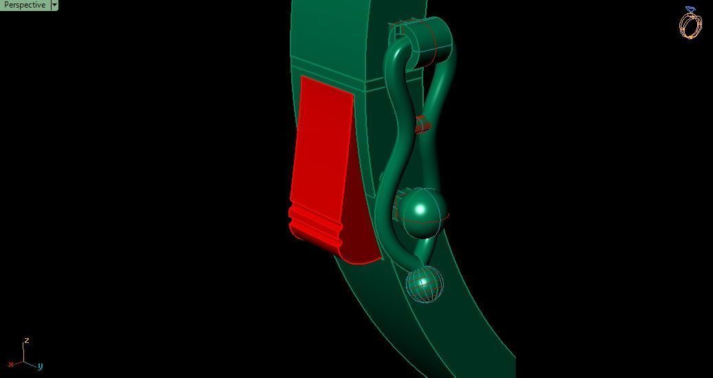 Bracelet 0045 3D print model_14