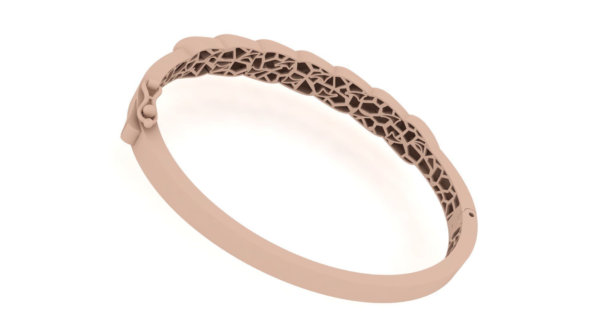 Bracelet 0045 3D print model_6