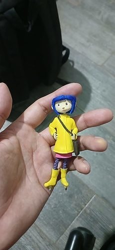 Coraline y la puerta secreta 3D print model