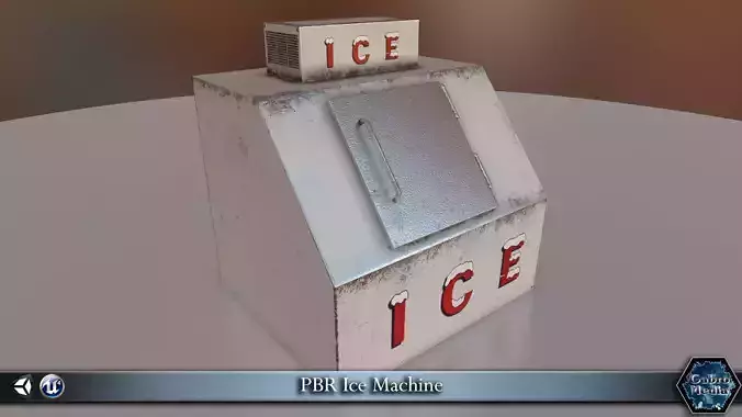 PBR Ice Machine