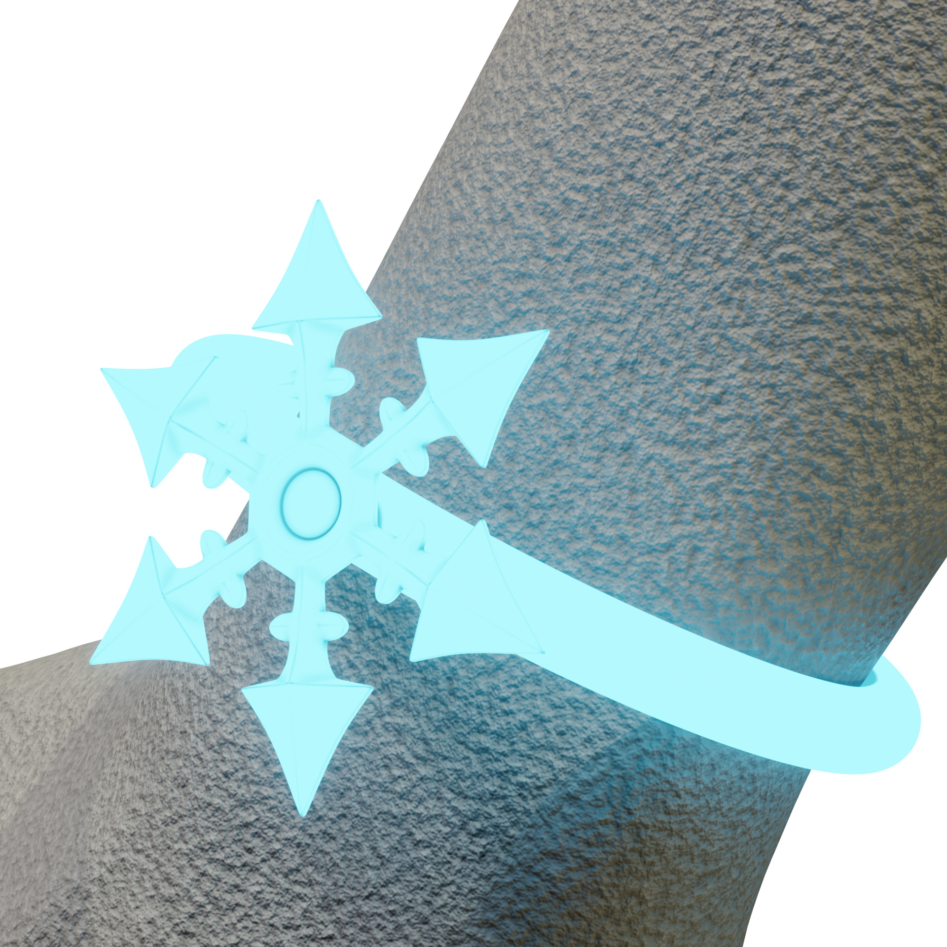 Luna Snow - Cool Summer cosplay headphones accessories glasses 3D print model_7