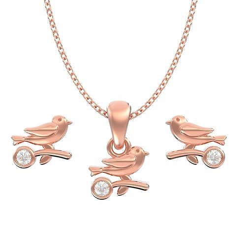 bird Pendant 3D print model