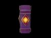 Stylized Tome 3d Model - AI Low-poly 3D model_1
