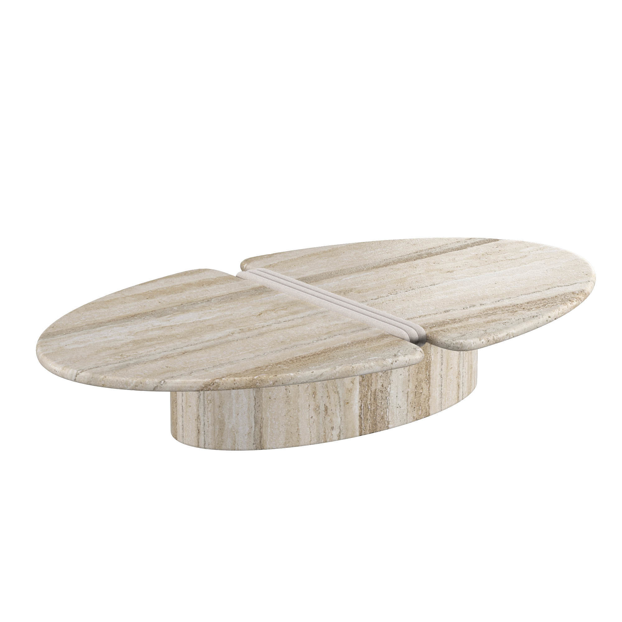 Danette Coffee Table 3D model_3