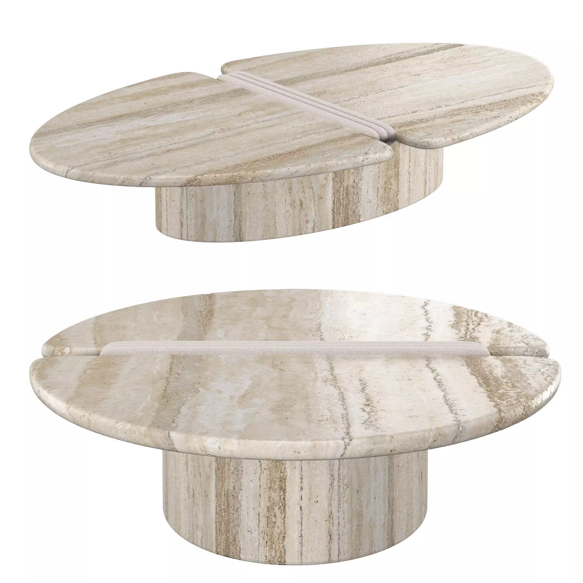 Danette Coffee Table 3D model_0