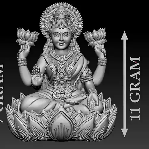 Laxmi Mata 3D print model 