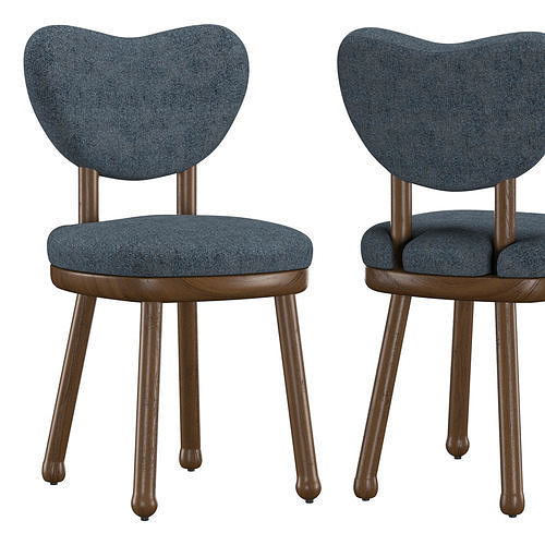 Audrey Dining Chair 3D model