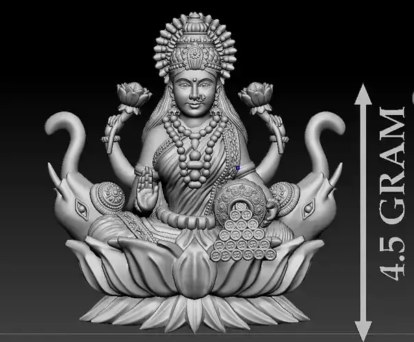 Laxmi Mata 3D print model 