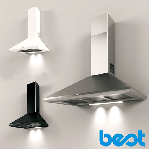 Kitchen Hood Best K240 Low-poly 3D model
