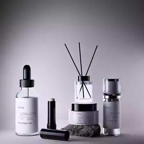 Skincare Cosmetic Collection Set