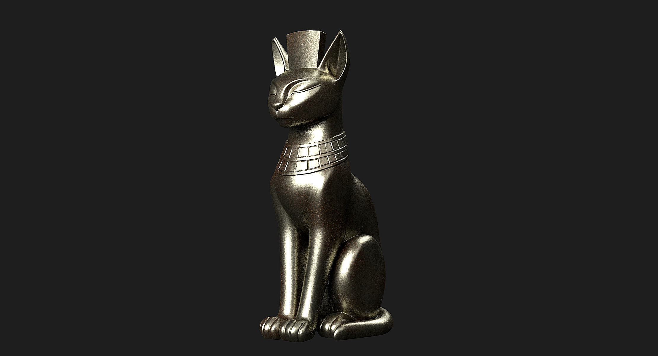Cat Decor 3D print model_8