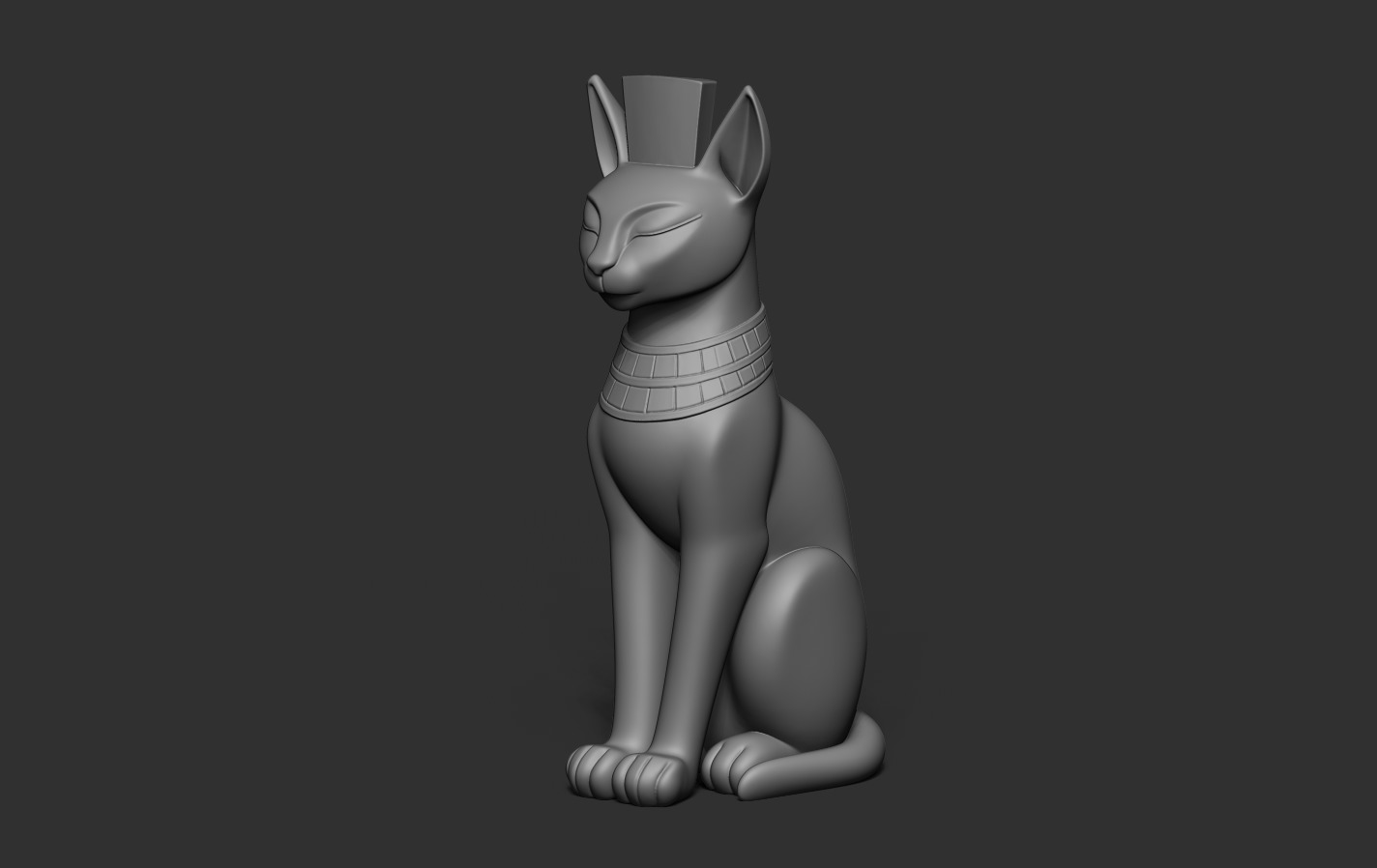 Cat Decor 3D print model_11