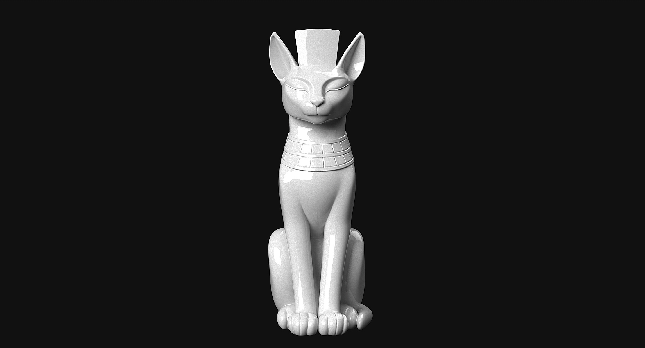 Cat Decor 3D print model_2