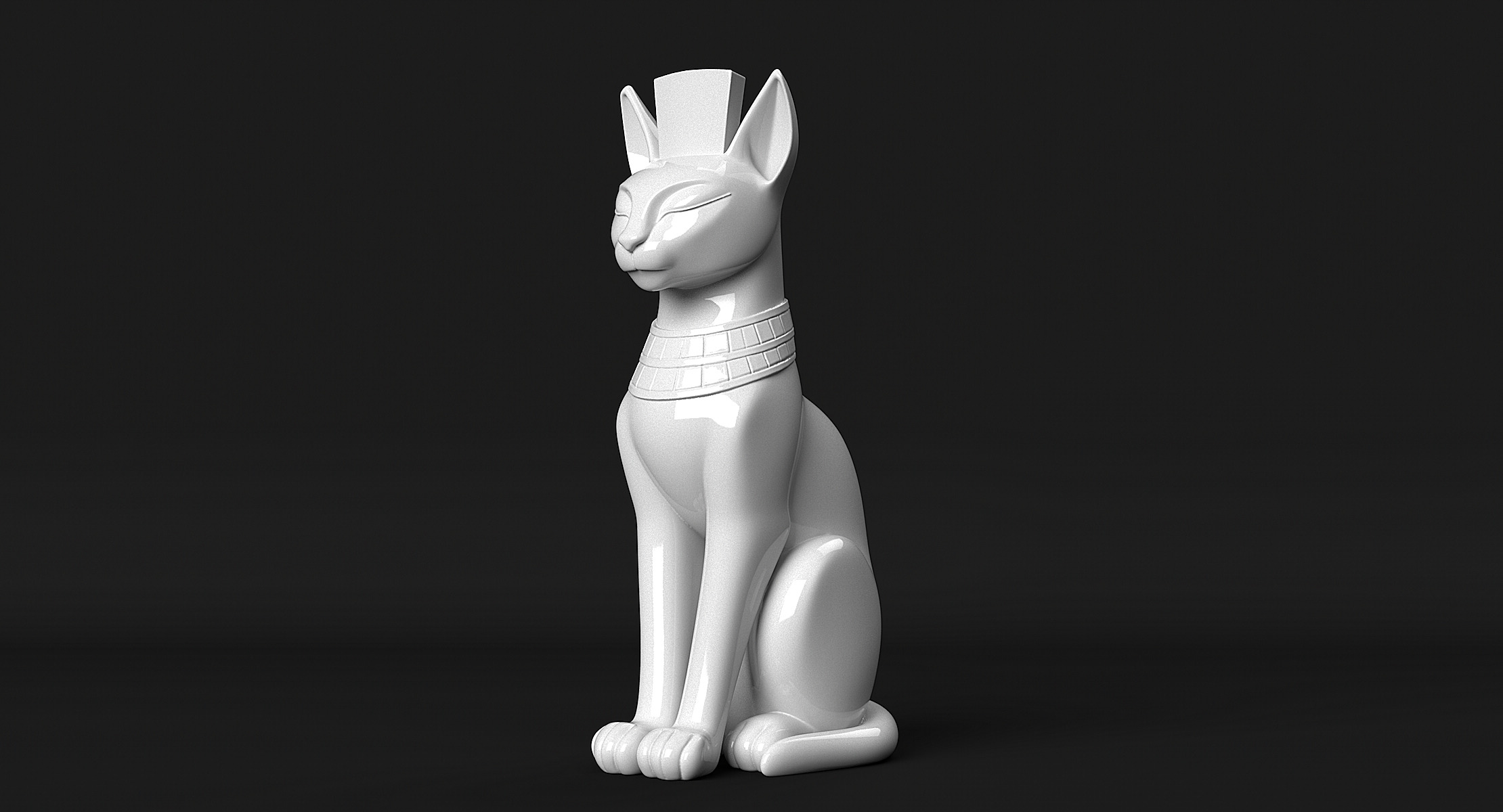 Cat Decor 3D print model_1