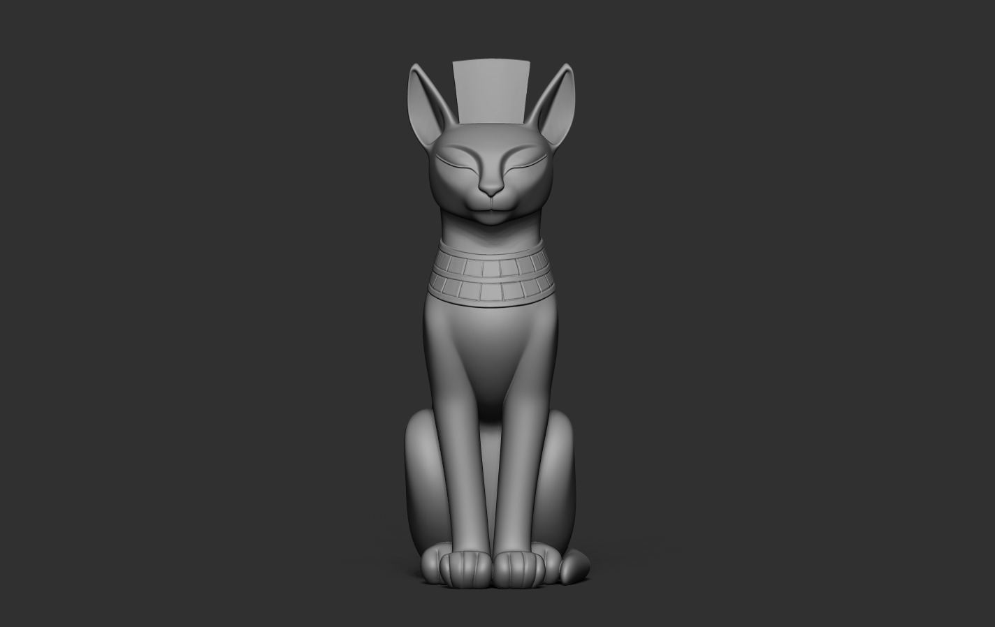 Cat Decor 3D print model_12