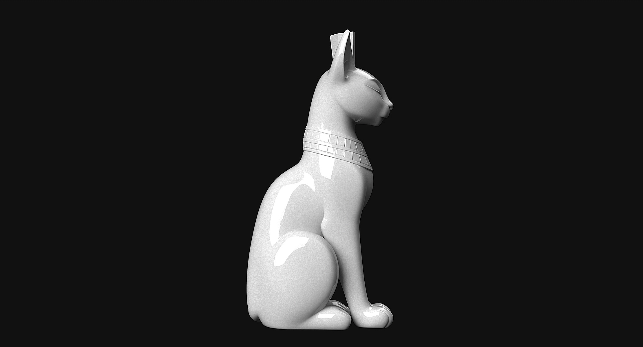 Cat Decor 3D print model_3