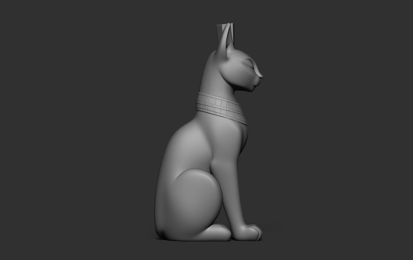 Cat Decor 3D print model_14