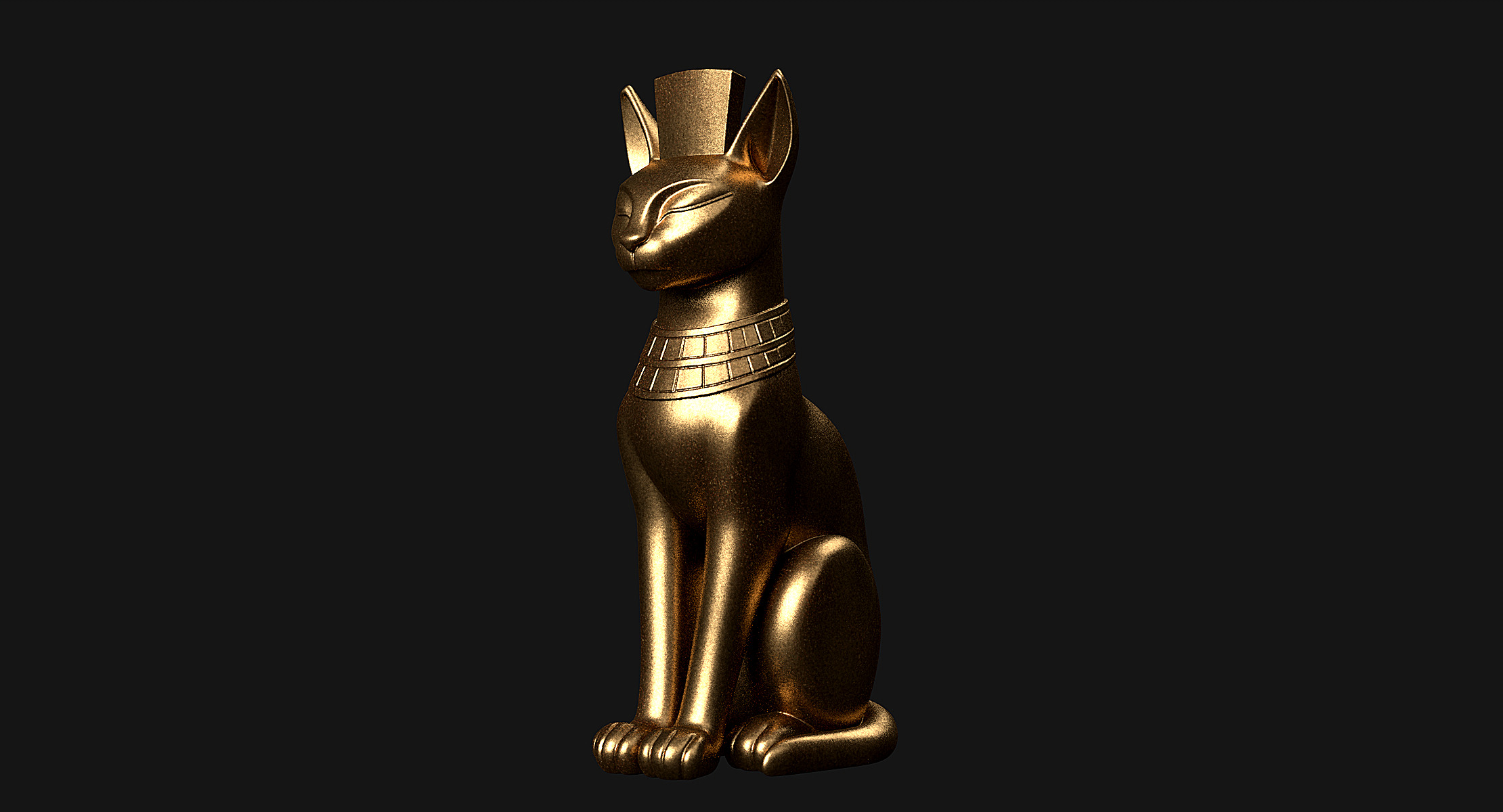 Cat Decor 3D print model_9