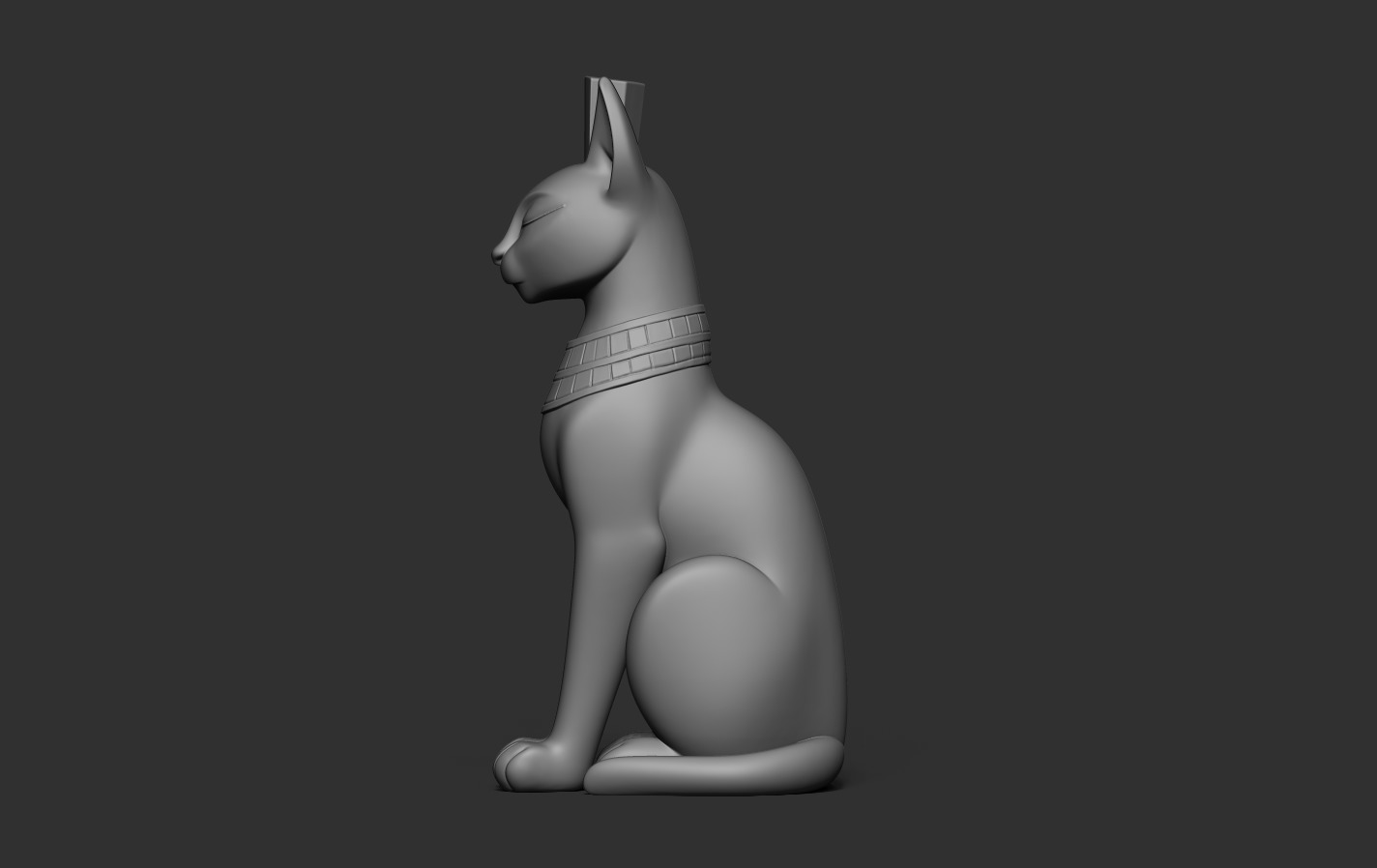Cat Decor 3D print model_15