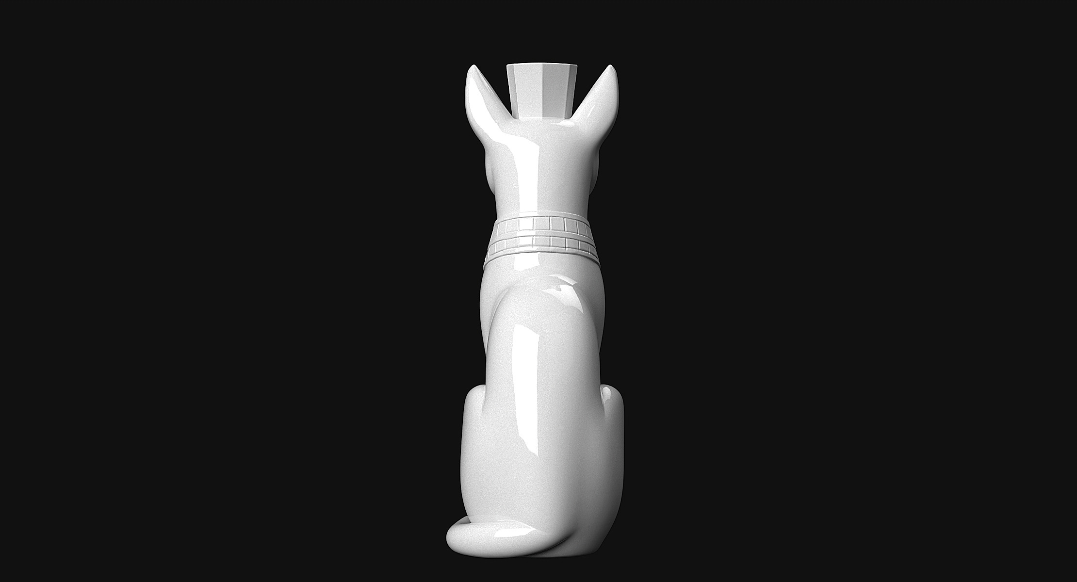 Cat Decor 3D print model_4