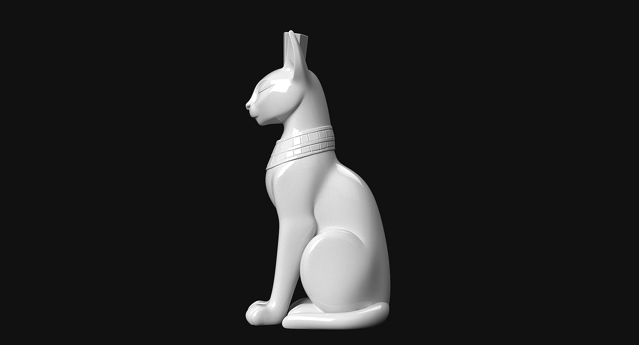 Cat Decor 3D print model_5