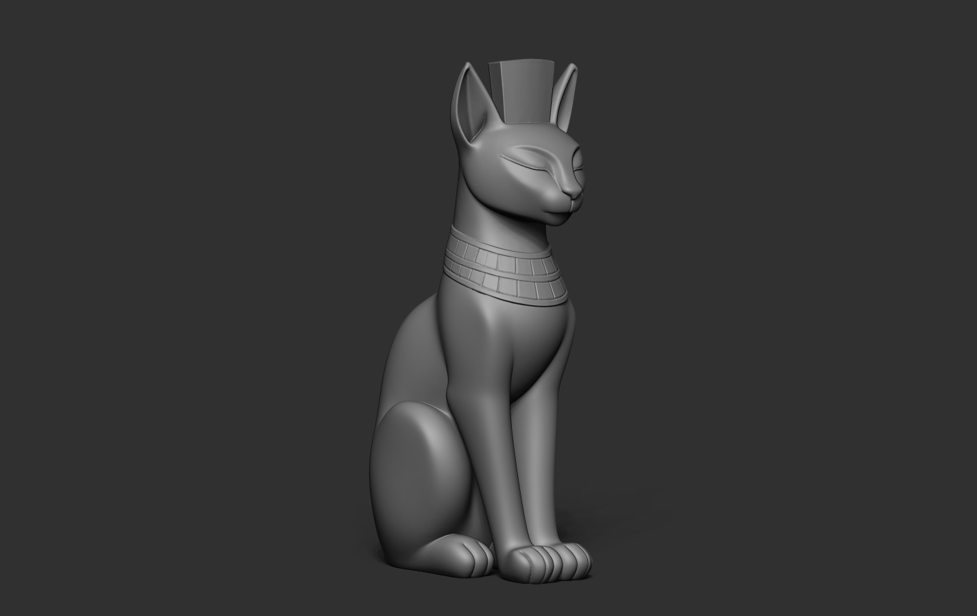Cat Decor 3D print model_13