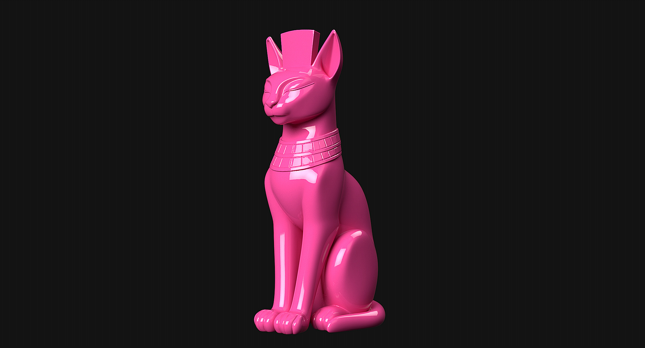 Cat Decor 3D print model_6