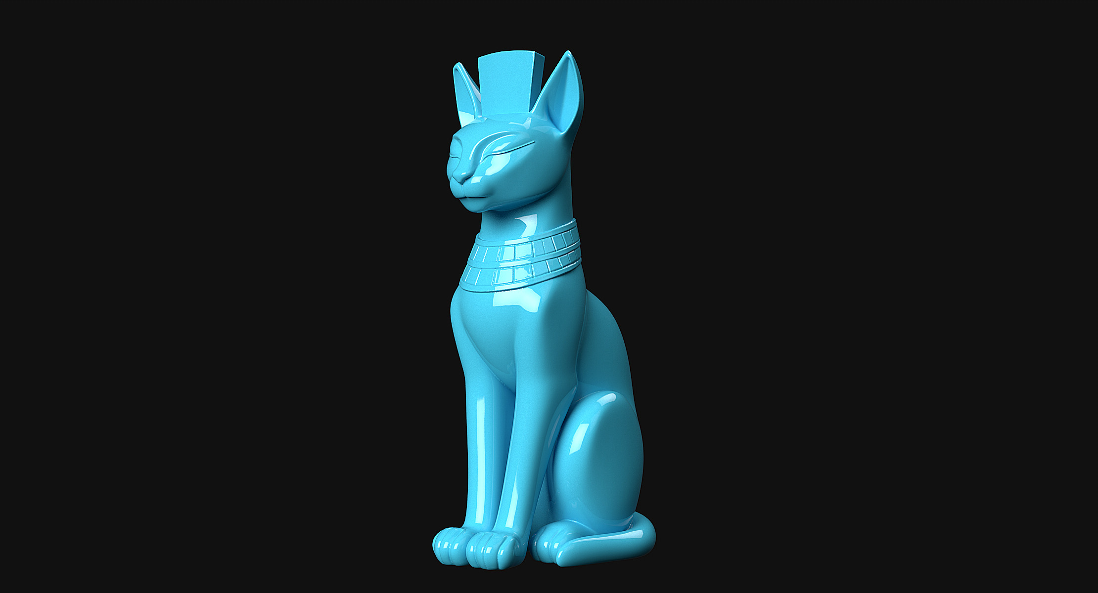 Cat Decor 3D print model_7