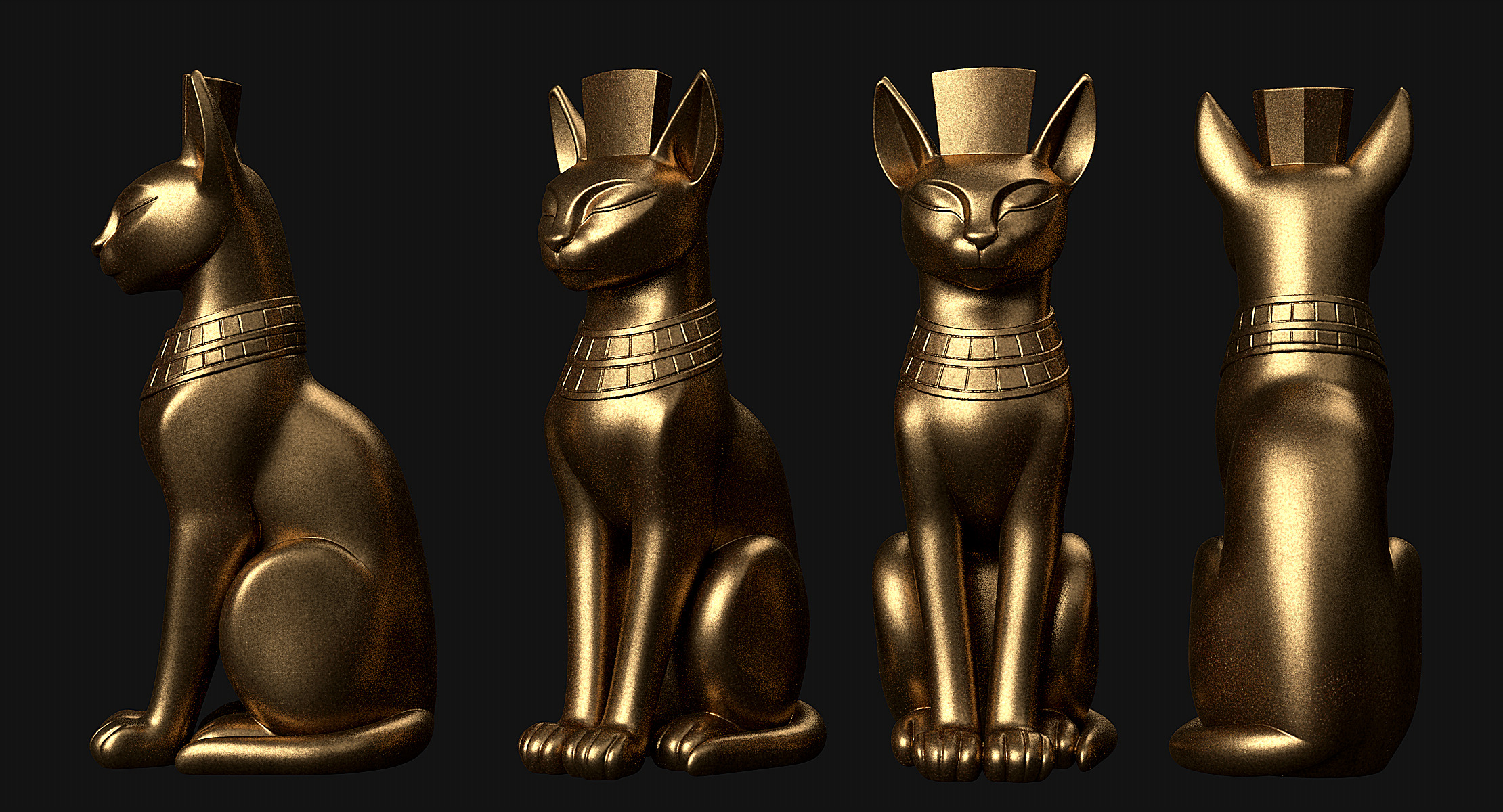 Cat Decor 3D print model_10