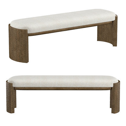 Lucian Bench 3D model