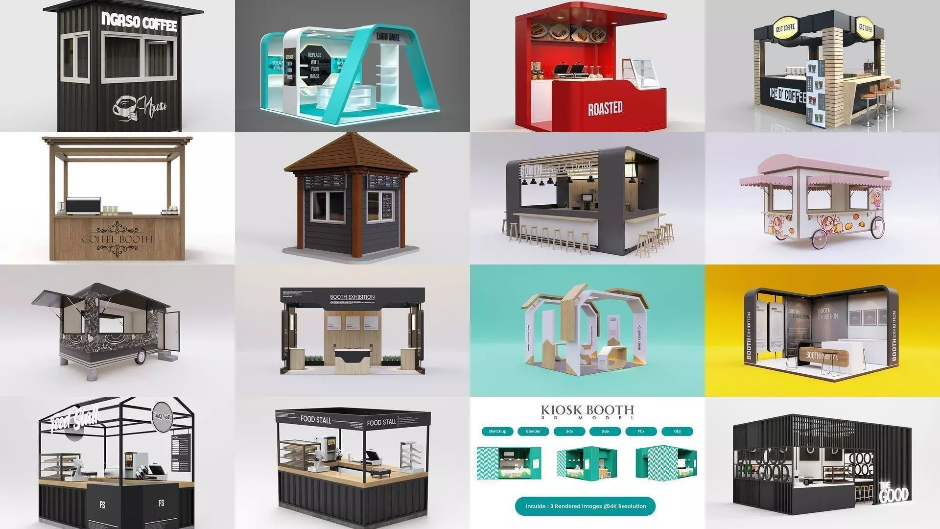 Booth Design Collection _0