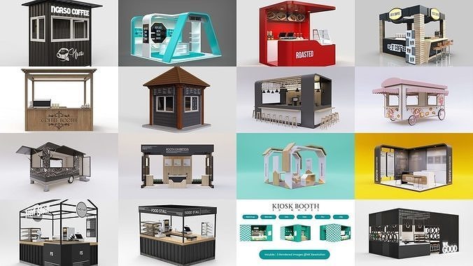 Booth Design Collection 
