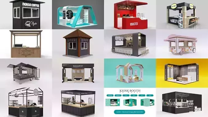Booth Design Collection 