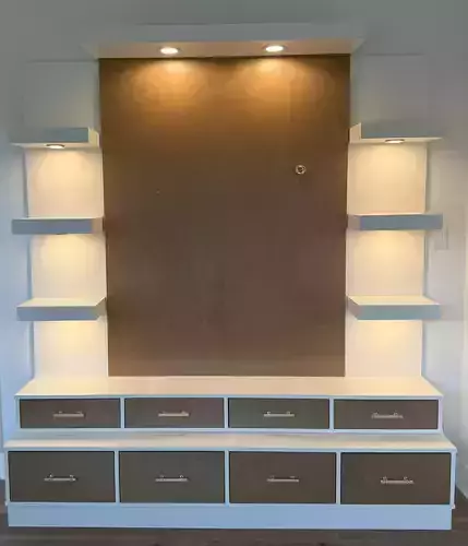 Custom Puja Room 3D model