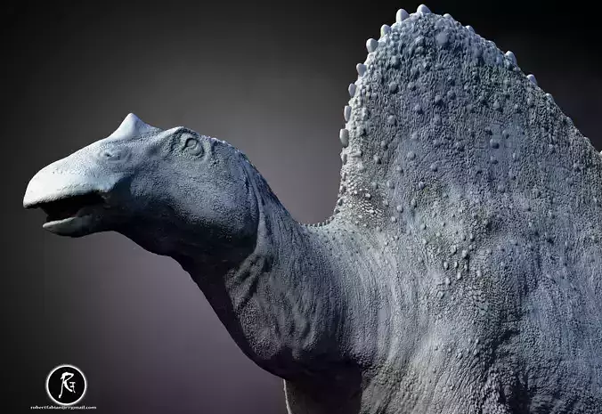 Oranosaurus  Sailback Grazer of the Sahara