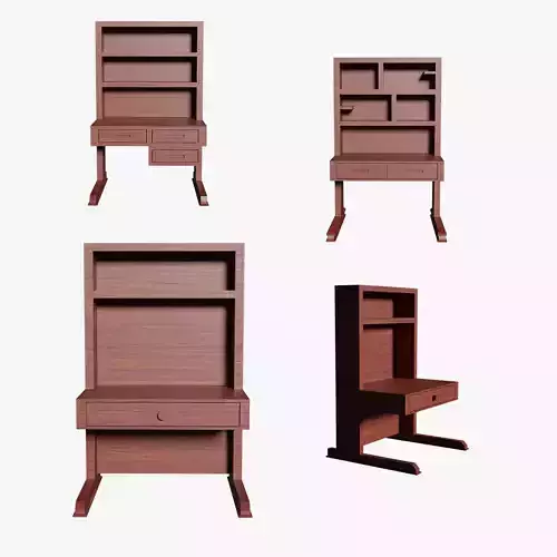 Deco Desks NexVaultFocus Series Lot1 N1-3 Group 1