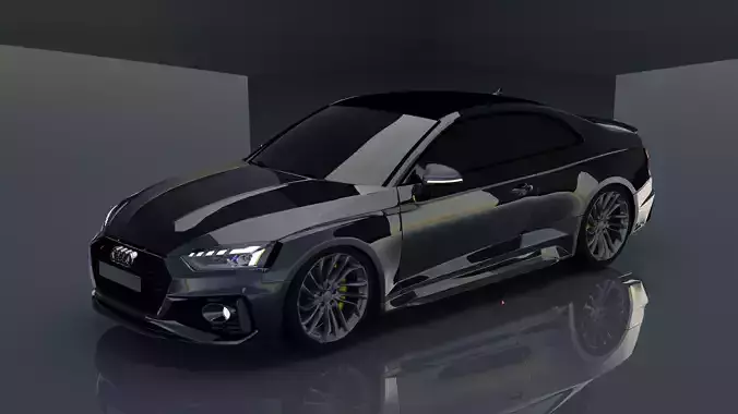 Car Audi RS5 